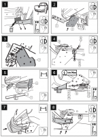 Фаркоп 2638-A Oris на FIAT Fullback 2016-2019 без выреза в бампере. Тип шара: A. Нагрузки: 2500/100 кг, масса фаркопа 30 кг (без электрики в комплекте) от магазина ФаркопРос